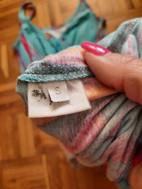 Dámske / dievčenské letné šaty, s