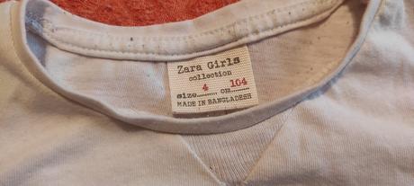 Tričko, zara,104
