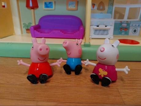 Pepa pig domcek, 