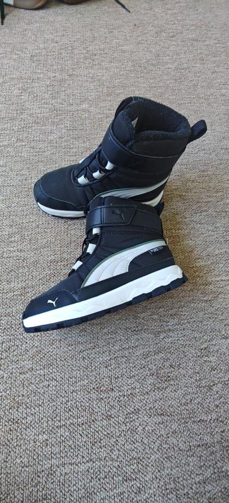 Chlapčenské zimné čižmy puma, puma,29