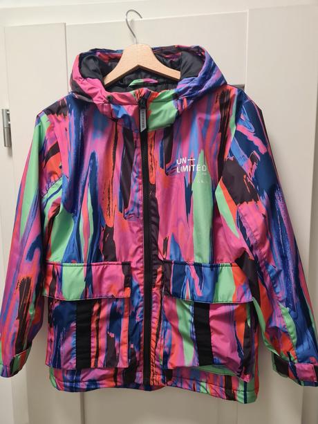 Nepremokavá bunda s kapucňou, reserved,146