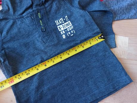 Tričká s kapucňou 86/92, lupilu,92