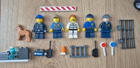 Lego polícia sada,