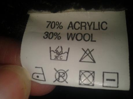 Teplý kožušinkový sveter, s