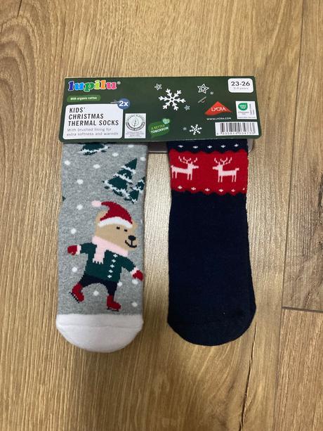 Hrubé ponožky 23-26, lupilu,23 / 24 / 25 / 26