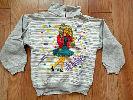 Mikinka s barbie, tatrasvit,140
