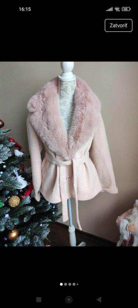 Dámsky kabát, 