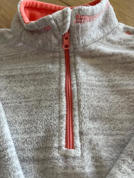 Flisova mikina, decathlon,140