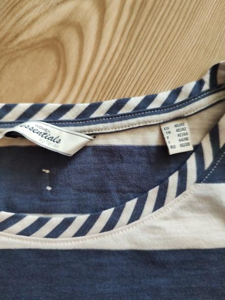 Voľné tričko na leto, tchibo,xl