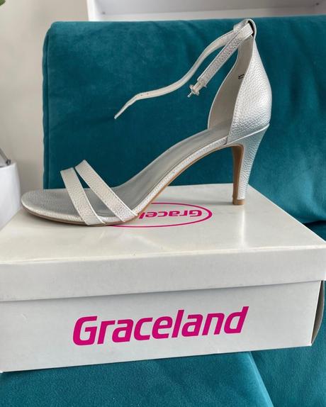 Elegantné sandále, graceland,41