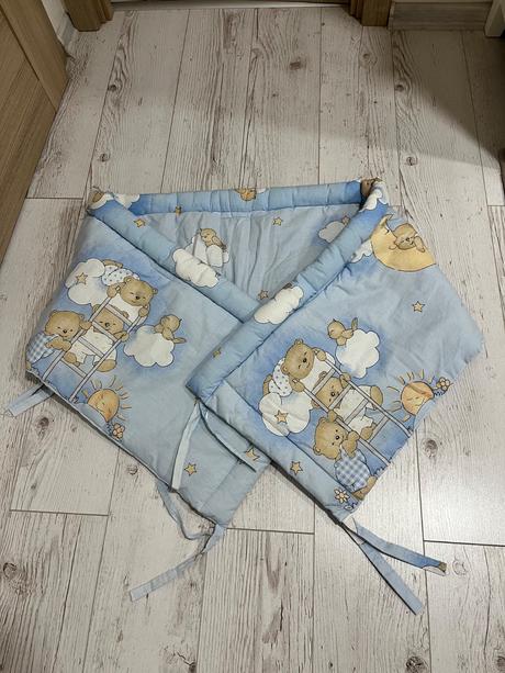 Postelne prádlo + chránič do postieľky, šírka (cm): 30,dĺžka (cm): 170