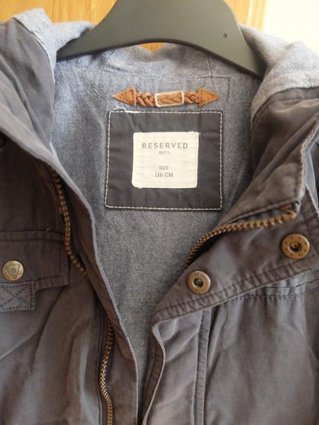 Prechodná bunda reeserved 116, reserved,116