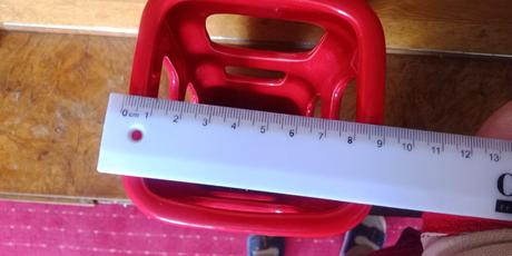 Vysoká 31cm dizajnová váza, 