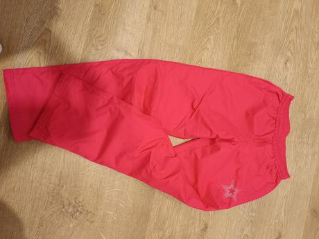 Zateplené dievćenské nohavice, lewro,158