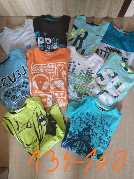 Tričká 134-140, f&f,134