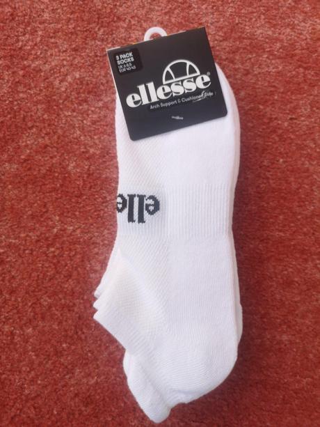 Ellesse pánské ponožky 3 páry veľkosť 40-43, 40 / 42 / 44