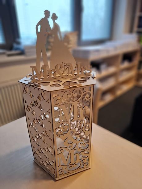 Svadobná schránka, 