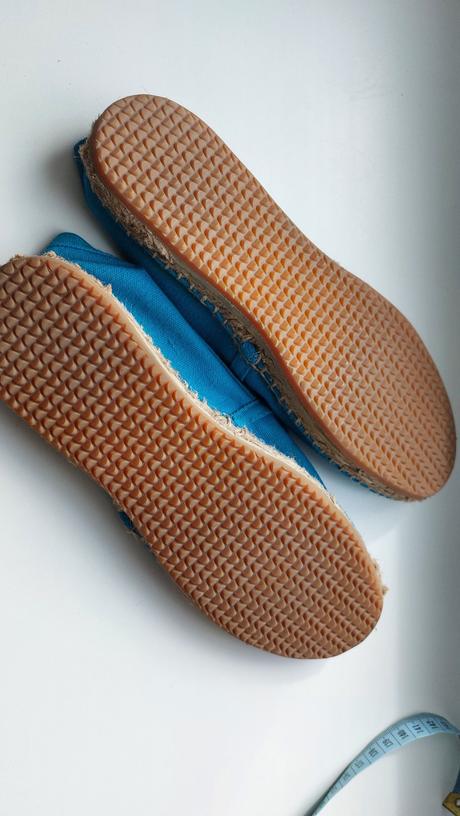 Espadrilky tyrkysove, 39