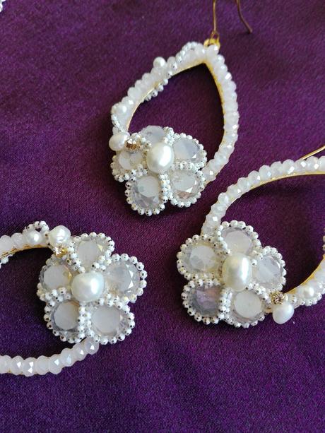 Set - náhrdelník s náušnicami,