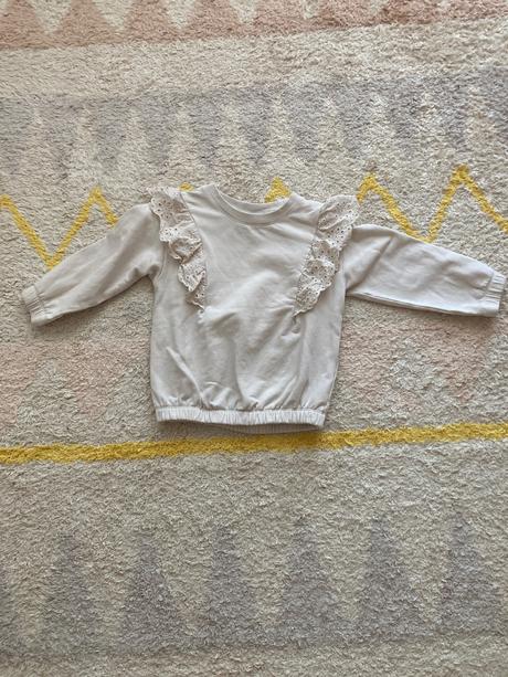 Lindex mikina s madeirou, lindex,98