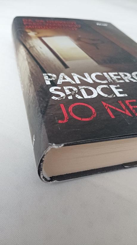 Jo nesbo- pancierové srdce, 