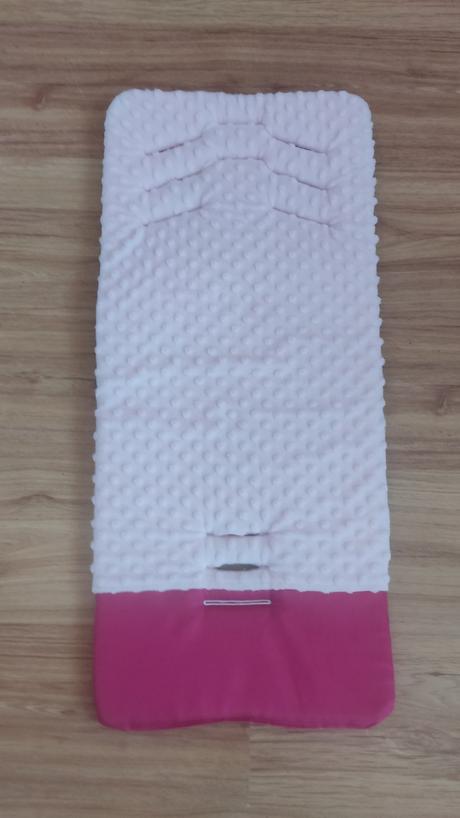 Obojstranná podložka do kočíka, 