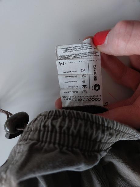 Tenke nohavice coccodrillo 80, coccodrillo,80