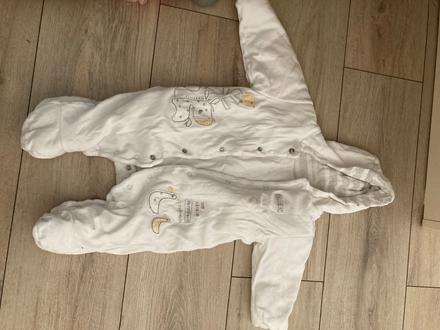 Predám overal jesenný/jarný, marks & spencer,62