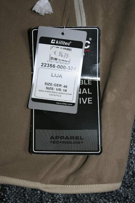 Mikina turistická killtec veľ. 48, 48