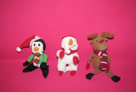 Vianočné figúrky s magnetom, 