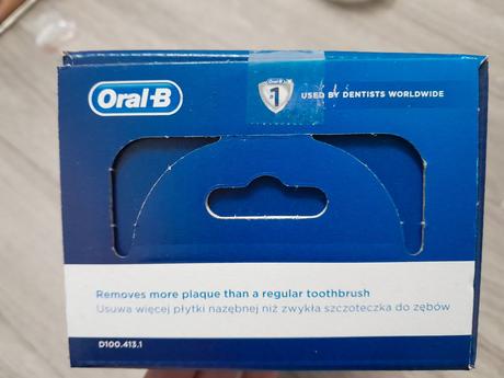 Elektrická zubná kefka oral-b vitality 100 sensi, 