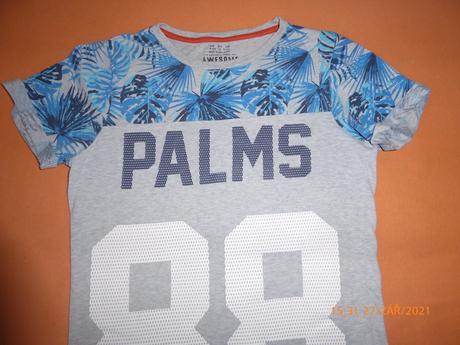 Fešácke tričko,v.146, 146