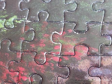 Puzzle vlak (s poštou),