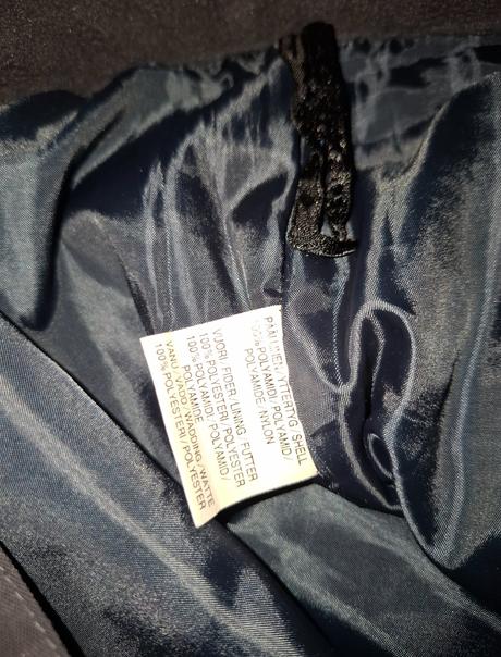 Zimné nohavice tmavošedé, 40