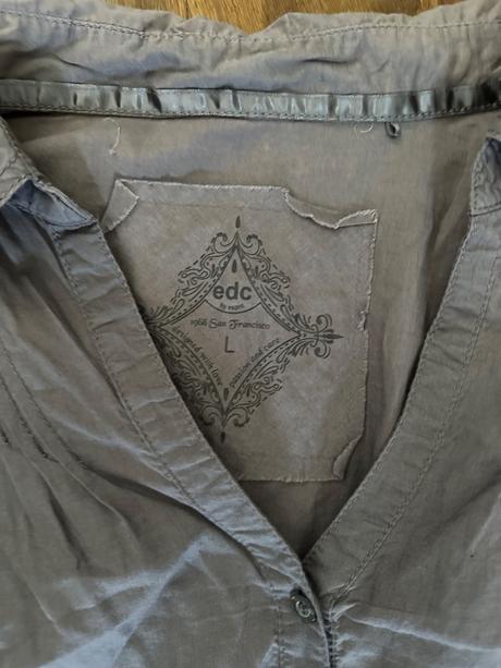 Sivá blúzka, esprit,l