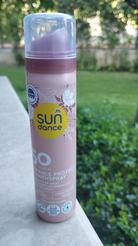 sundance opaľovací fixačný sprej na make-up, OF 50, 75 ml