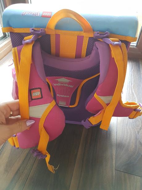 Lego friends školska taška zn.hama,