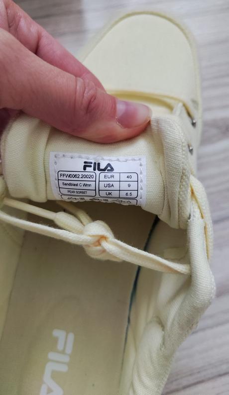 Dámske tenisky, fila,40