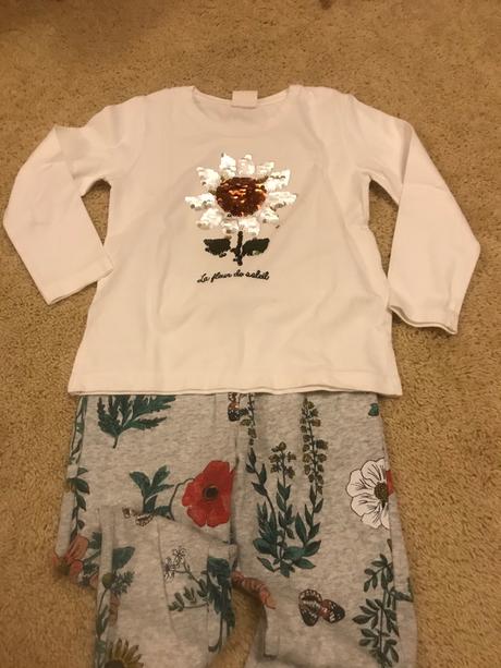 Balík mix pre dievčatko kus od 2 eur len seriózne, 122–134