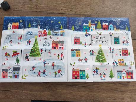 Adventny kalendar puzzle,