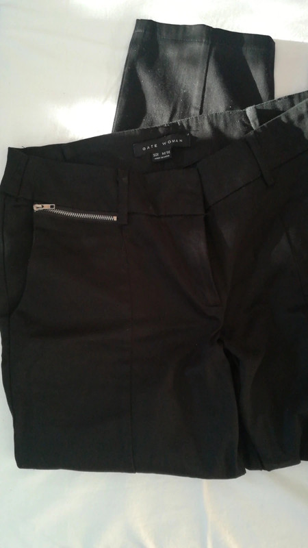 Cierne nohavice, gate,m