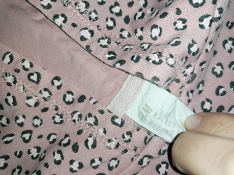 Ružová mikina h&m č. 68, h&m,68
