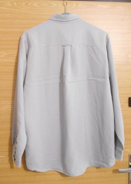 Šedá pánska košeľa next veľ.l, next,l