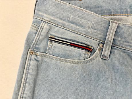 Rifle tommy hilfiger 29/32 mid rise skinny nora, tommy hilfiger,38
