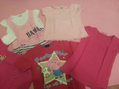 Tričká s krátkym rukávom 5 ks - cena spolu, next,98