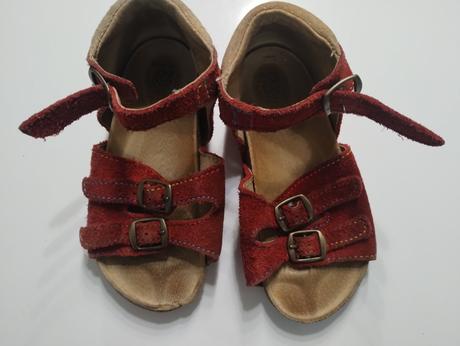 Kožené ortopedické sandále, protetika,23