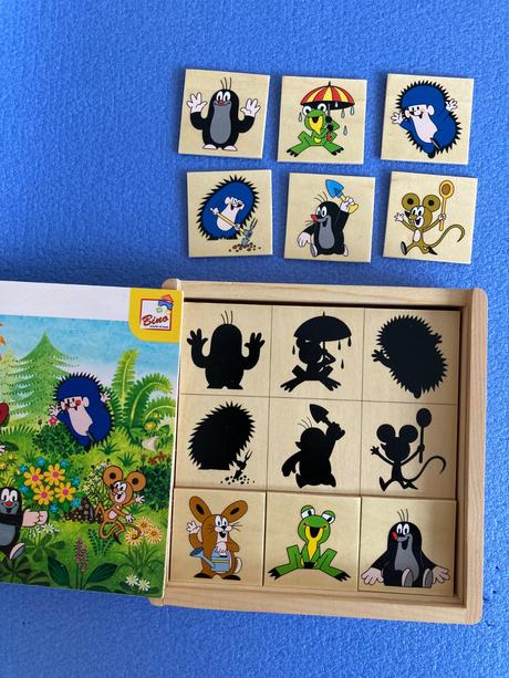 Bino čo kam patrí - tiene krtko, 