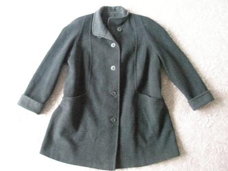 Vlnený kabát zn. odema, veľ. 54, 54