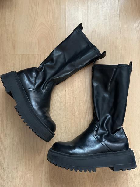 Zara čižmy 33 prechodne, zara,33