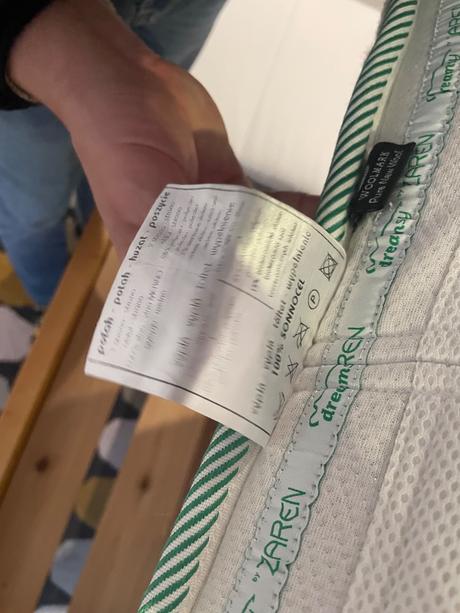 Matrac zaren, šírka (cm): 90,dĺžka (cm): 200